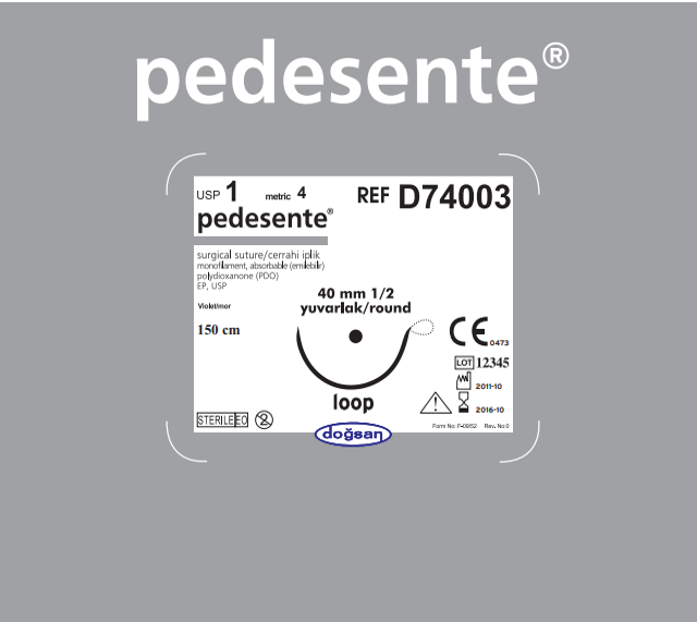 Pedesente